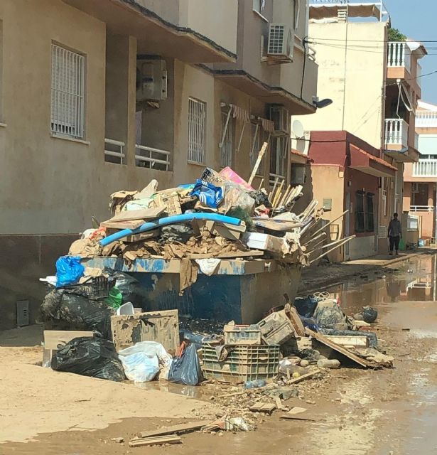 El PP de Caravaca se suma a la petición para que el Gobierno de la Nación declare zona catastrófica la Región de Murcia tras las lluvias torrenciales - 1, Foto 1