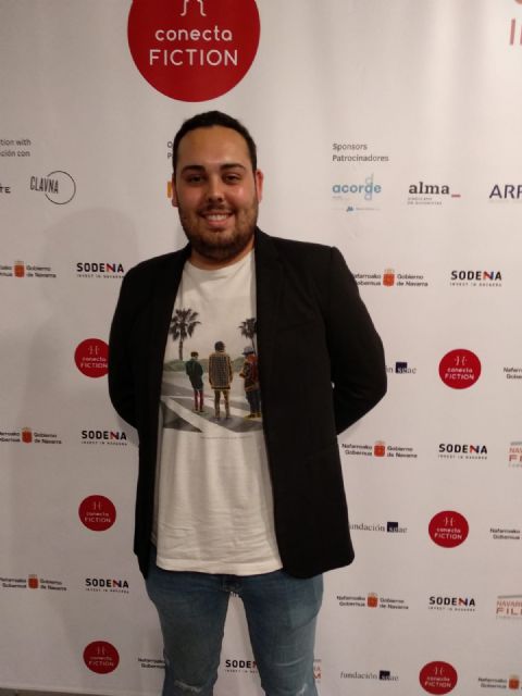 El estudiante de la Universidad de Murcia Borja Moreno, becado por la Fundación Antonio Gala para escribir el guión de una serie de televisión - 1, Foto 1
