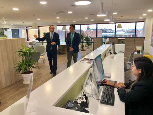 El mayor grupo mundial de espacios de coworking desembarca en Murcia - 1, Foto 1