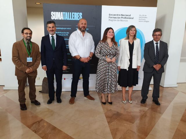 650 docentes analizan en el II Encuentro Nacional de Formación Profesional los retos de esta enseñanza - 1, Foto 1