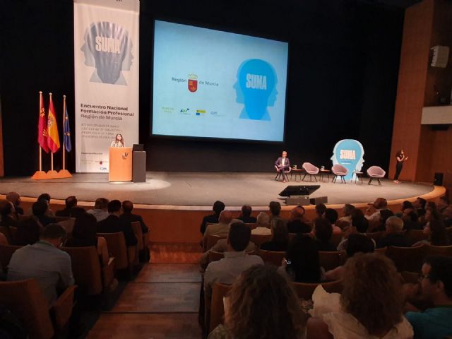 650 docentes analizan en el II Encuentro Nacional de Formación Profesional los retos de esta enseñanza - 2, Foto 2