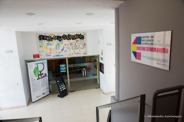 El Centro de Recursos Juveniles de Cartagena permanece cerrado debido a las consecuencias de la gota fría - 1, Foto 1