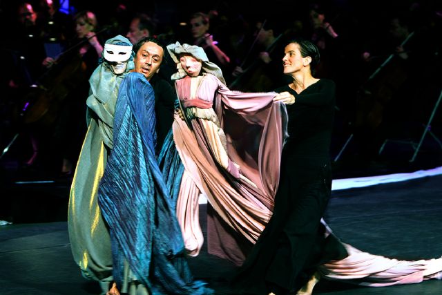 Los Conciertos en Familia de la Orquesta Sinfónica arrancan este domingo con 'Romeo y Julieta' de la compañía de títeres Per Poc - 1, Foto 1