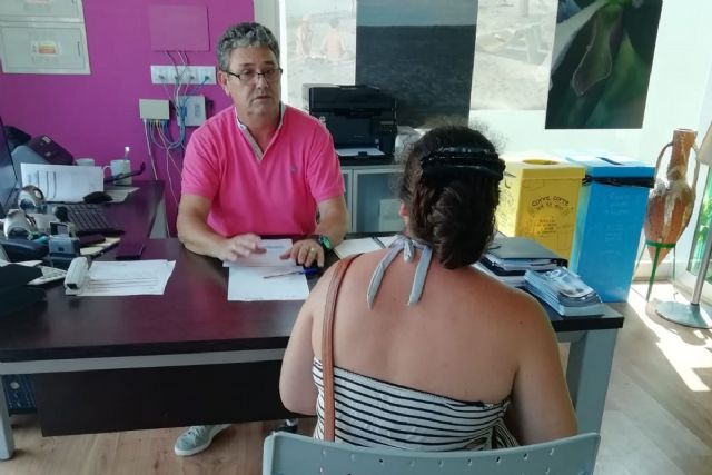 Las OMITAS de Los Urrutias y Los Nietos mantienen sus horarios especiales para atender a los afectados por las inundaciones - 1, Foto 1