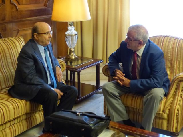 El empresario Manuel Torres expone sus últimos proyectos al presidente de la Asamblea - 1, Foto 1