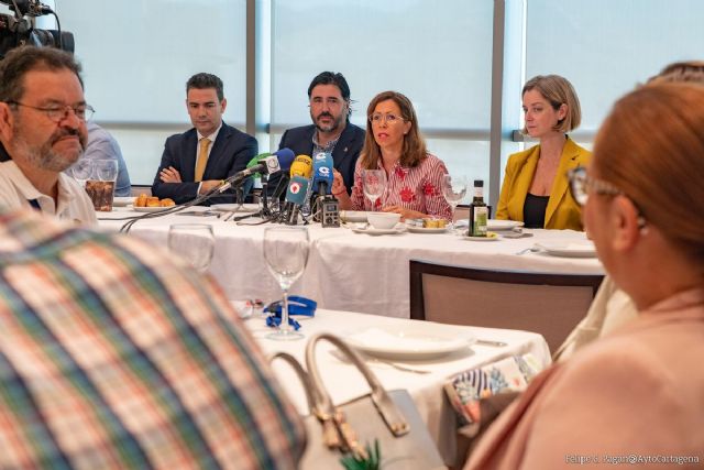 Homenaje a los afectados por la DANA en el pregón de Carthagineses y Romanos - 1, Foto 1