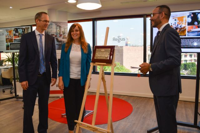 El líder mundial del coworking llega a Murcia - 1, Foto 1