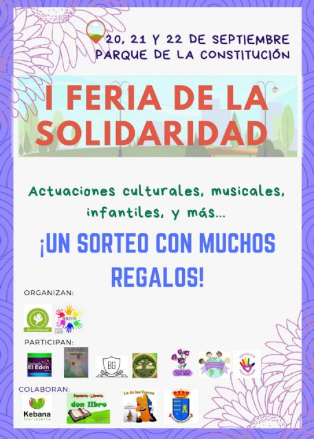 Las Torres de Cotillas celebra su I Feria de la Solidaridad - 1, Foto 1