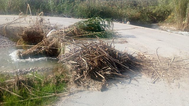 El PSOE de Cehegín denuncia la dejadez del Equipo de Gobierno PP-CS ante el mal estado de varias vías de comunicación en pedanías tras el temporal - 1, Foto 1