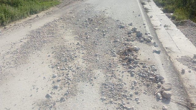 El PSOE de Cehegín denuncia la dejadez del Equipo de Gobierno PP-CS ante el mal estado de varias vías de comunicación en pedanías tras el temporal - 2, Foto 2