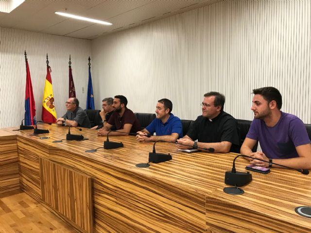 El Alcalde recibe al Obispo de Cartagena - 1, Foto 1