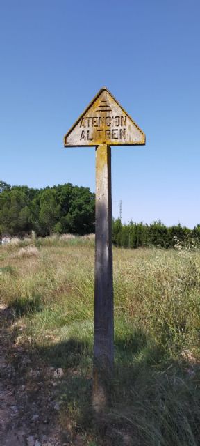 La Vía Verde del Chicharra proyecta un nuevo tramo de nueve kilómetros que conectará Yecla con la Comunidad Valenciana - 2, Foto 2