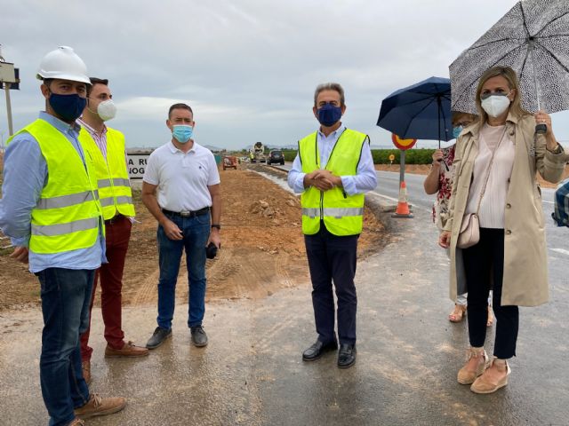Refuerzan la seguridad en ocho vías dañadas por la dana en Torre Pacheco - 1, Foto 1