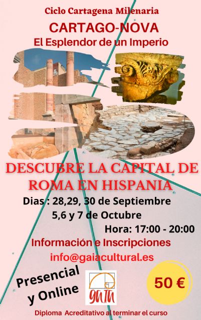 Ciclo Cartagena Milenaria: Cartago Nova - 1, Foto 1