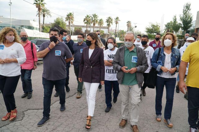 Yolanda Díaz destaca el papel de los agentes sociales en la protección del empleo y la recuperación económica - 1, Foto 1
