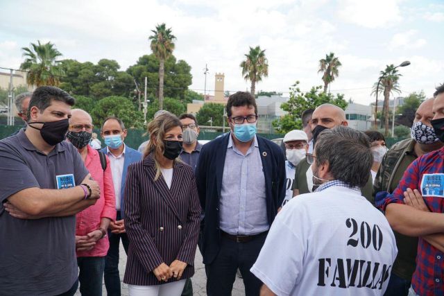 Yolanda Díaz destaca el papel de los agentes sociales en la protección del empleo y la recuperación económica - 2, Foto 2