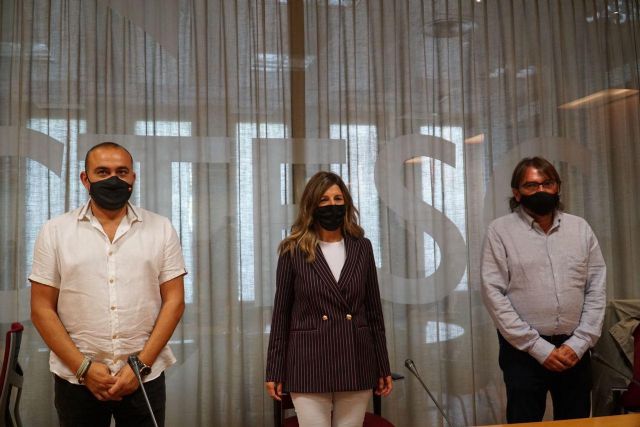 Yolanda Díaz destaca el papel de los agentes sociales en la protección del empleo y la recuperación económica - 4, Foto 4