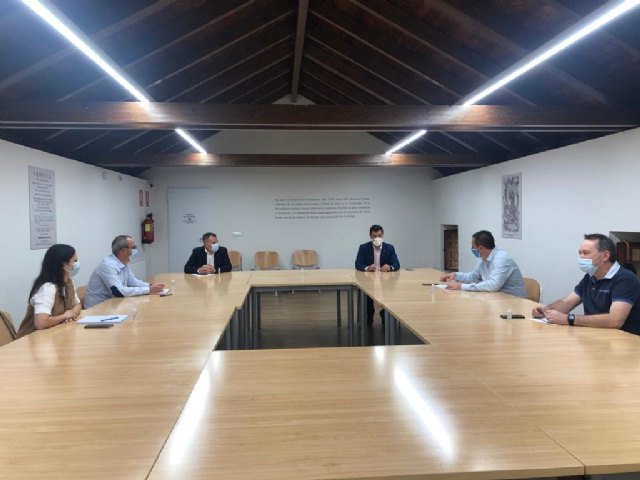 El Eurodiputado Marcos Ros visita Mula para informar de las ayudas europeas destinadas a los municipios - 1, Foto 1