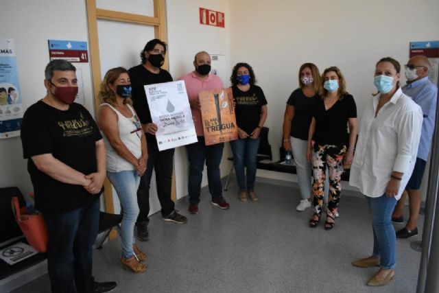 Los festeros acuden a la llamada de la donacion de sangre - 4, Foto 4