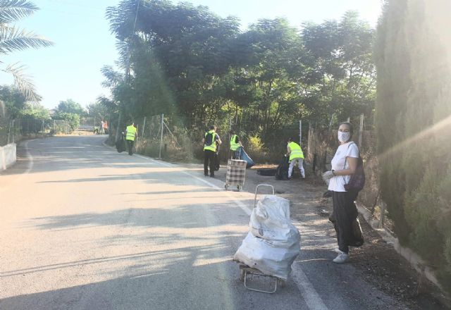 Recogen más de una tonelada de residuos en los espacios naturales de La Raya - 1, Foto 1