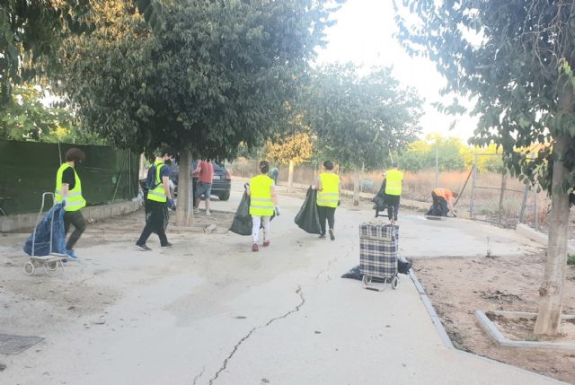 Recogen más de una tonelada de residuos en los espacios naturales de La Raya - 3, Foto 3