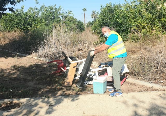 Recogen más de una tonelada de residuos en los espacios naturales de La Raya - 5, Foto 5