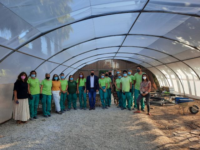 Catorce alumnos del programa de empleo y formación en jardinería hacen prácticas en el Museo de la Huerta - 1, Foto 1