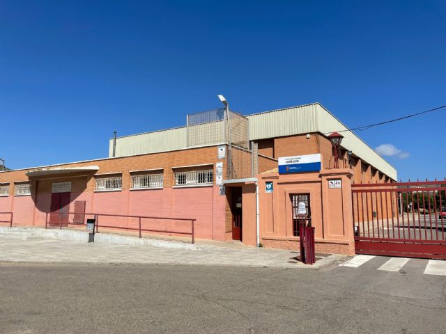 Comienzan las obras para reparar una deteriorada cubierta del Pabellón de Santa Lucía - 1, Foto 1