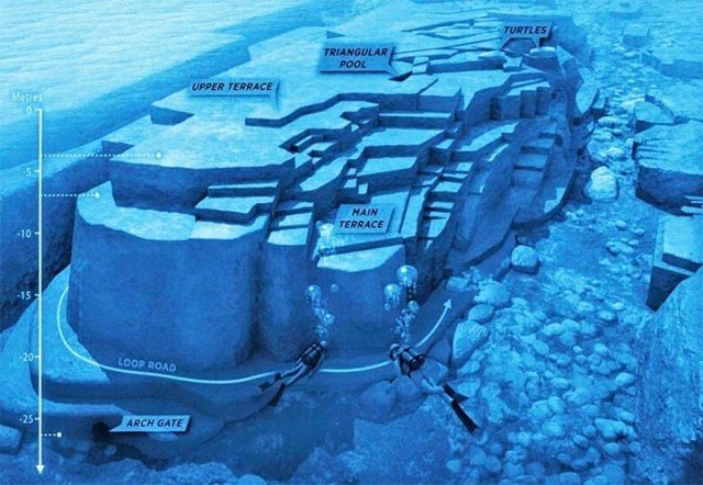 La estructura de Yonaguni - 1, Foto 1