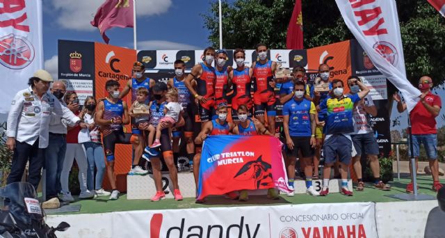 Murcia Unidata y Águilas Primaflor, Campeones Regionales de Duatlón por Equipos Contrarreloj - 2, Foto 2