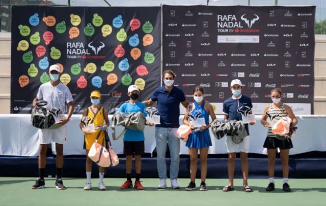 El Máster Rafa Nadal Tour by Santander se ha celebrado en Manacor - 1, Foto 1