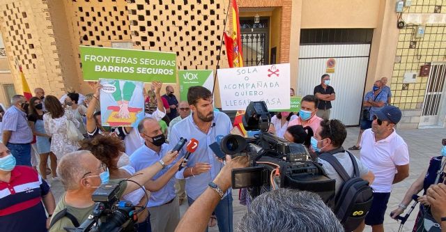 Antelo en Torre-Pacheco: Las políticas irresponsables hacen un efecto llamada sobre la inmigración ilegal y los vecinos tienen miedo - 1, Foto 1