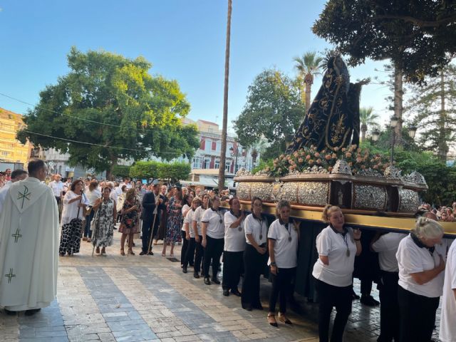 La Patrona de Águilas visita el Barrio de Los Arcos - 1, Foto 1