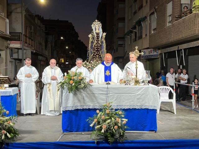 La Patrona de Águilas visita el Barrio de Los Arcos - 2, Foto 2