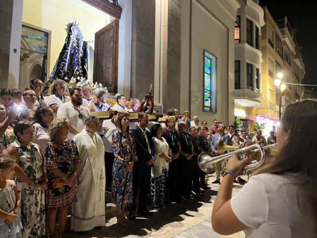 La Patrona de Águilas visita el Barrio de Los Arcos - 4, Foto 4