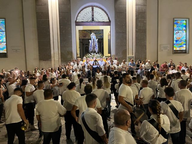 La Patrona de Águilas visita el Barrio de Los Arcos - 5, Foto 5