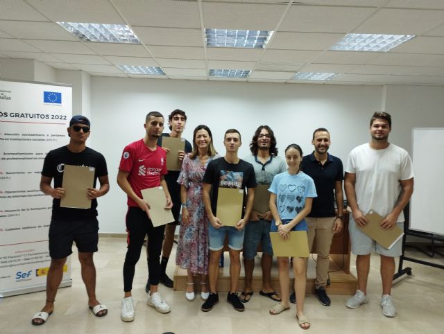 Concluye el curso Socorrismo en espacios naturales - 1, Foto 1