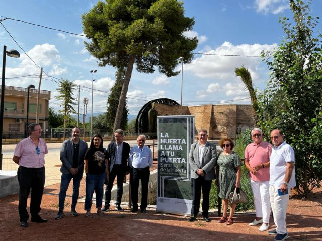 La Semana de la Huerta de Murcia divulgará y sensibilizará sobre los valores culturales y paisajísticos de la Huerta de Murcia - 1, Foto 1