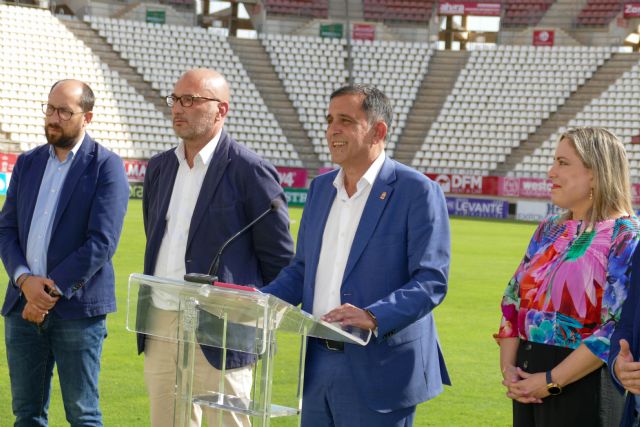 Murcia acogerá dos partidos de preparación para el próximo Mundial de Fútbol - 1, Foto 1