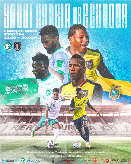 Murcia acogerá dos partidos de preparación para el próximo Mundial de Fútbol - 4, Foto 4