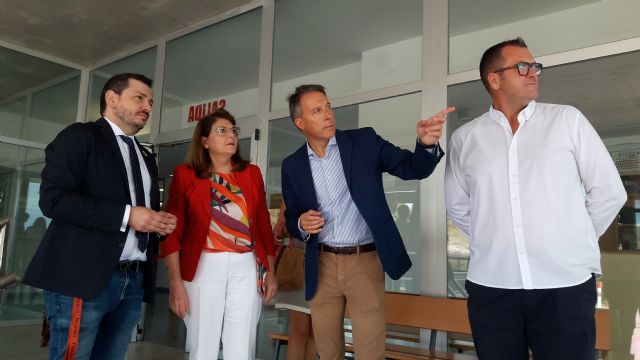 Fulgencio Gil anuncia la ampliación de la oferta de Ciclos Formativos de FP - 1, Foto 1