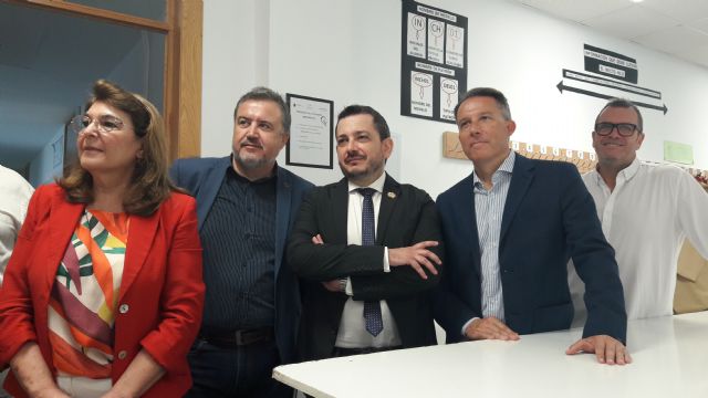 Fulgencio Gil anuncia la ampliación de la oferta de Ciclos Formativos de FP - 2, Foto 2