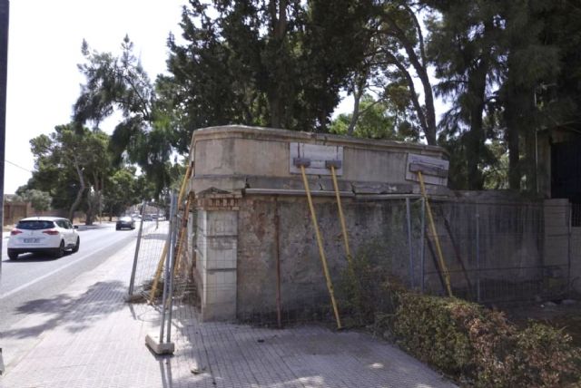El Ayuntamiento contrata el proyecto para restaurar el mirador y el vallado del Huerto de las Bolas - 1, Foto 1