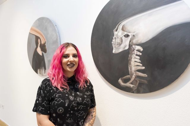 El museo de la UMU acoge una exposición de Natalia Sandoval sobre el concepto de vanidad - 1, Foto 1