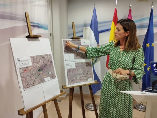 El Ministerio de Transporte saca a licitación la redacción del estudio informativo del nuevo acceso ferroviario a Águilas - 1, Foto 1