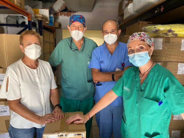 El Hospital de Molina colabora con la asociación Cirugía Solidaria en su próximo proyecto en África - 1, Foto 1