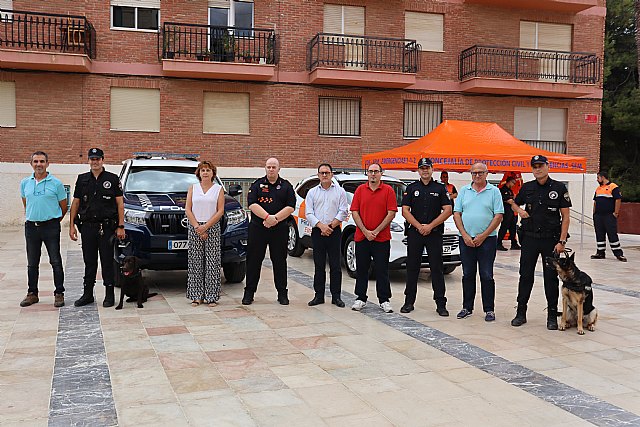 El ayuntamiento de Nazarrón adquiere nuevos vehículos para Policía Local y Protección Civil, Foto 2