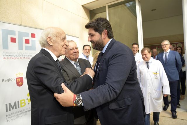 El Instituto Murciano de Investigación Biosanitaria recibe el nombre del doctor Pascual Parrilla - 1, Foto 1