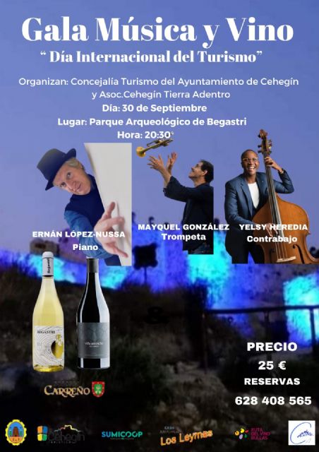 Edición especial de la actividad “Música y Vino”, con motivo del Día Internacional del Turismo - 1, Foto 1