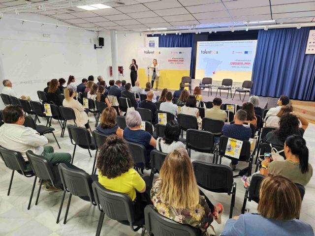 Caravaca acoge el programa 'Talentos' para favorecer la inclusión sociolaboral de las personas con discapacidad - 2, Foto 2